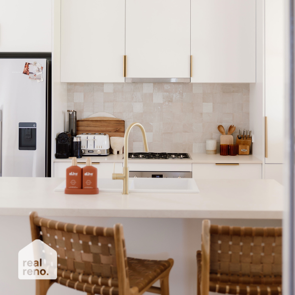 Momo Handles Ona Lip Pull Handle Dark Brushed Brass Online at The Blue Space Real Reno