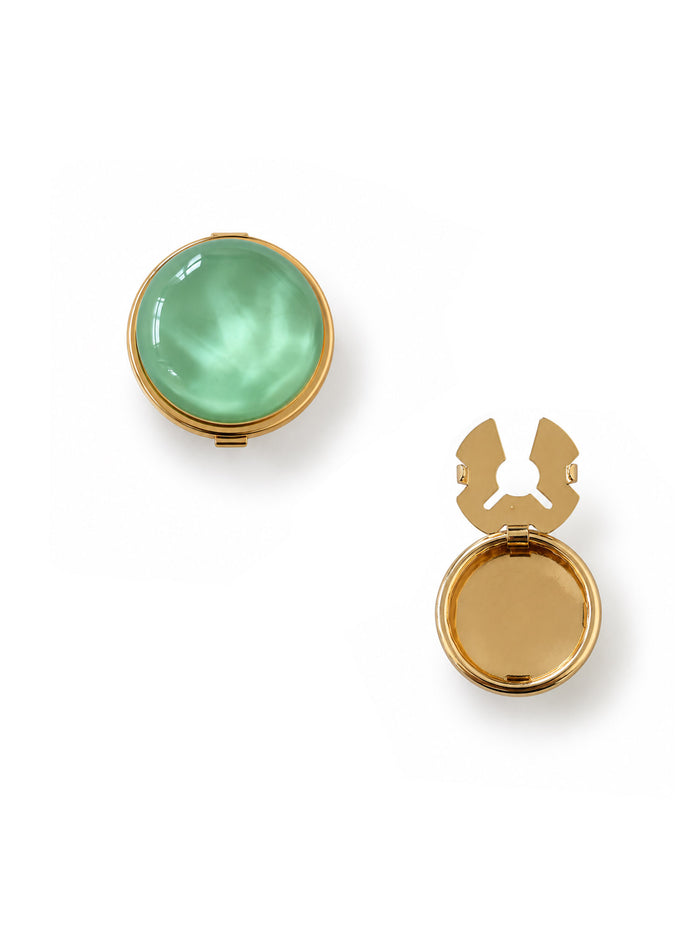 Moon Gem Button Cover Set