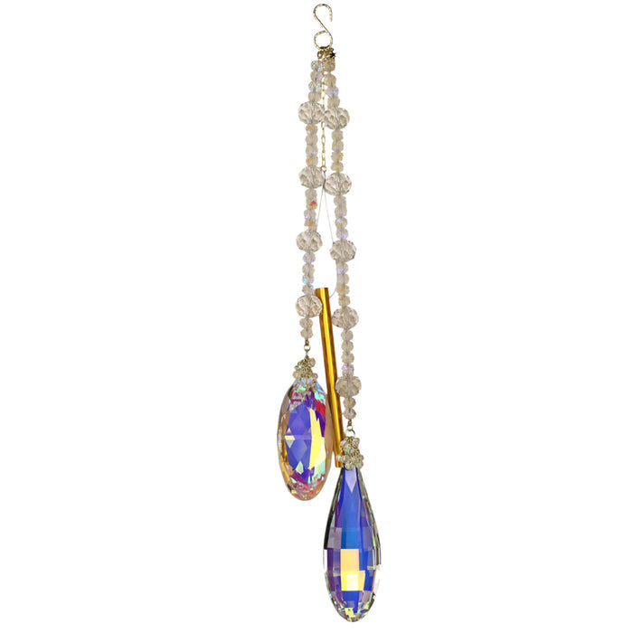 Moonlight 16" Shimmer Chime (Goldtone)