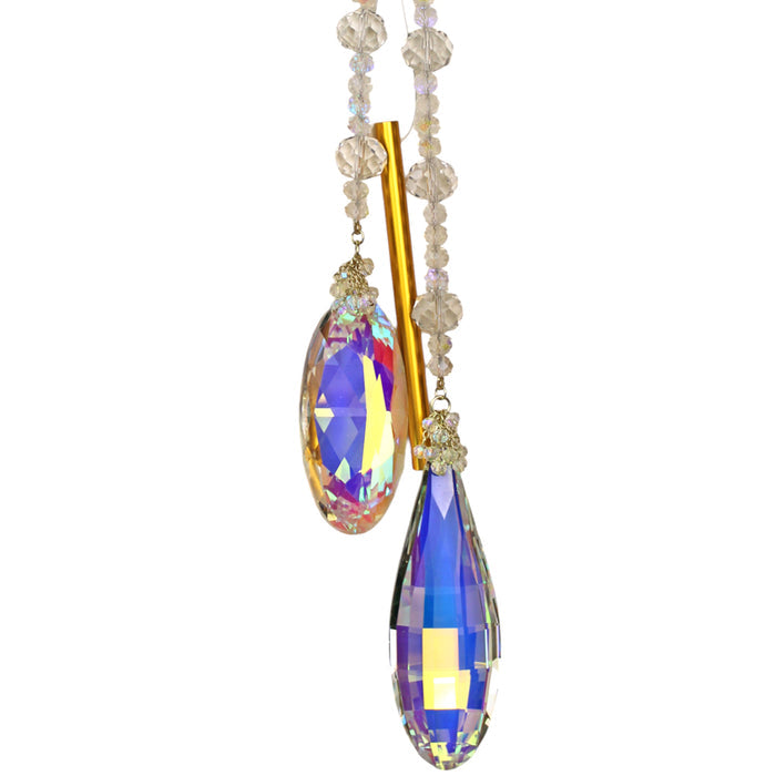 Moonlight 16" Shimmer Chime (Goldtone)