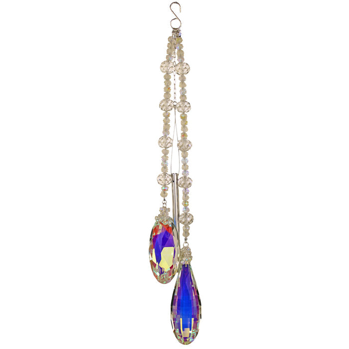 Moonlight 16" Shimmer Chime (Sterling Silvertone)