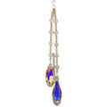 Moonlight 16" Shimmer Chime (Sterling Silvertone)