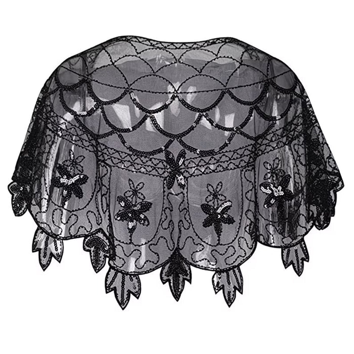 Moonlight Magic Fairy Capelet (Black)