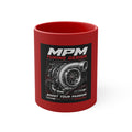 MPM Adrenaline Rush Coffee Mug — 11oz Wrenching Culture Racing Accent Mug