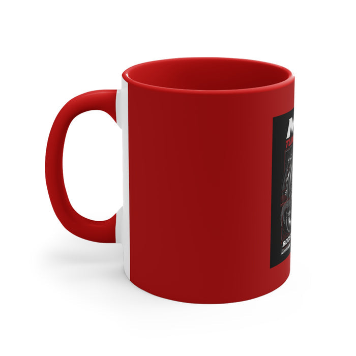 MPM Adrenaline Rush Coffee Mug — 11oz Wrenching Culture Racing Accent Mug