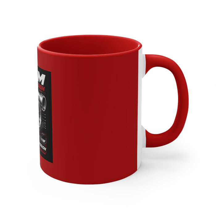 MPM Adrenaline Rush Coffee Mug — 11oz Wrenching Culture Racing Accent Mug