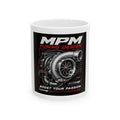 MPM Boost Your Passion Turbocharger Mug — 11oz & 15oz Ceramic | MPM Tuning Design