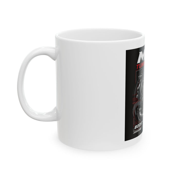 MPM Boost Your Passion Turbocharger Mug — 11oz & 15oz Ceramic | MPM Tuning Design