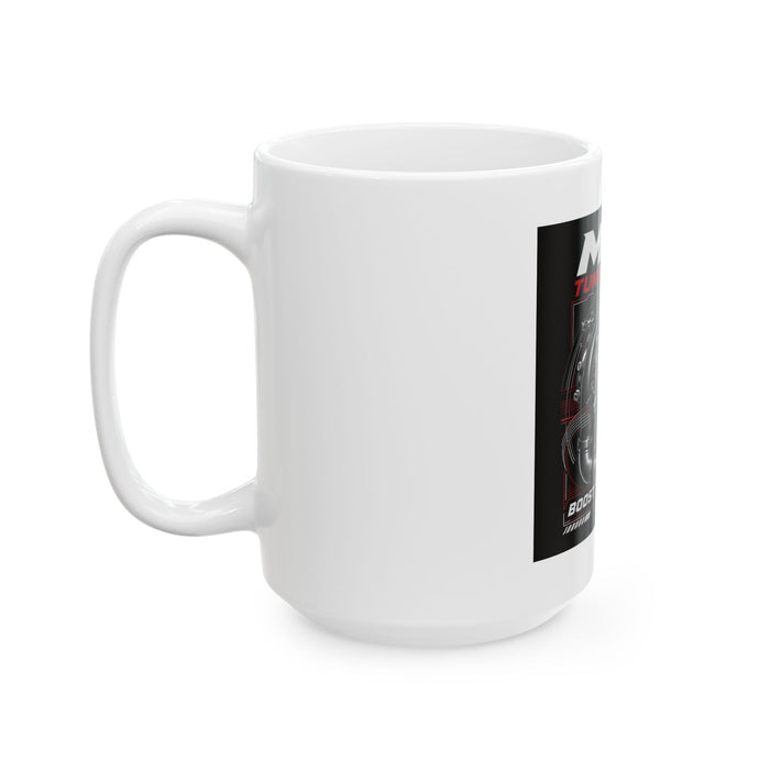 MPM Boost Your Passion Turbocharger Mug — 11oz & 15oz Ceramic | MPM Tuning Design
