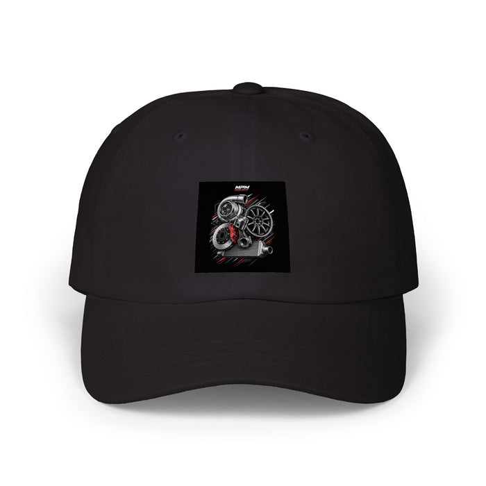 MPM Engine Tech Vintage Dad Cap – JDM Piston Hat | MPM Tuning Design
