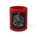 MPM JDM Pit Crew Coffee Mug — 11oz Racing Car Ceramic Accent Mug