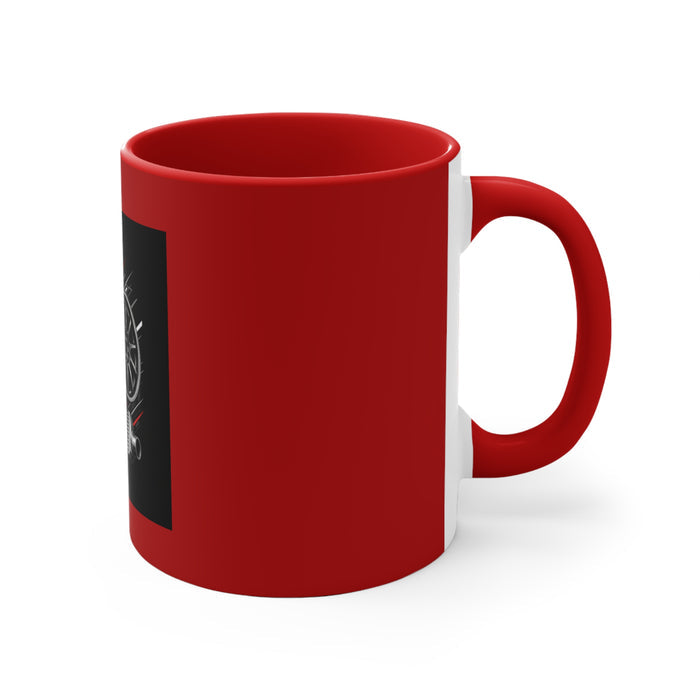 MPM JDM Pit Crew Coffee Mug — 11oz Racing Car Ceramic Accent Mug