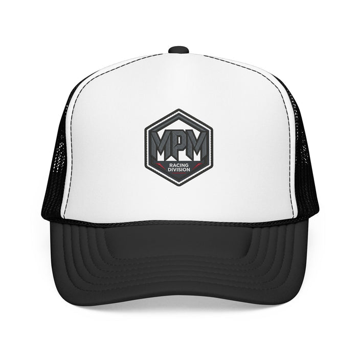 MPM Racing Patch Trucker Hat — JDM Foam Cap | MPM Tuning Design