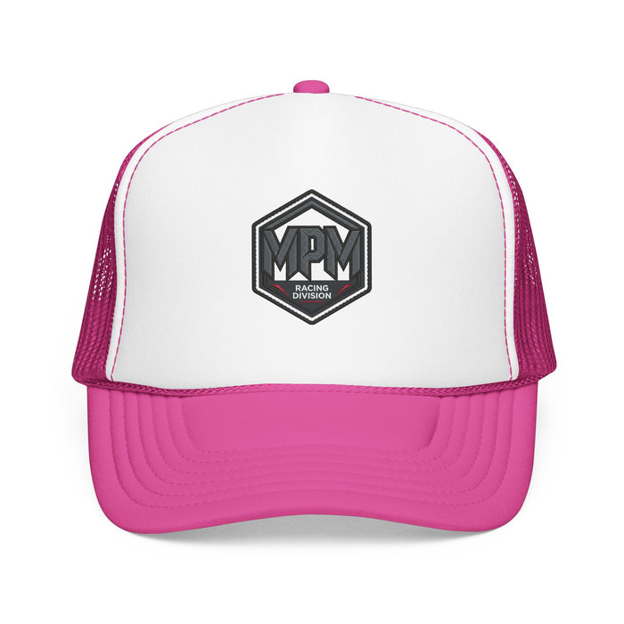 MPM Racing Patch Trucker Hat — JDM Foam Cap | MPM Tuning Design