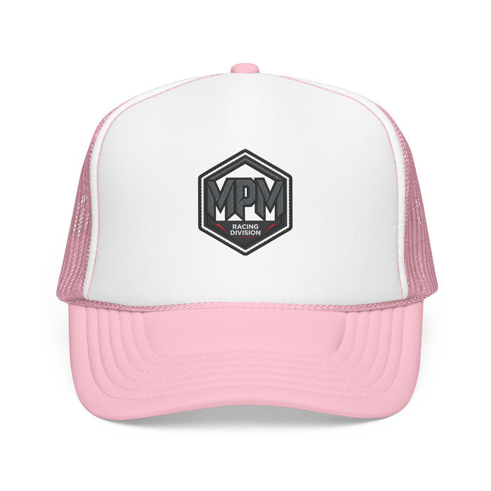 MPM Racing Patch Trucker Hat — JDM Foam Cap | MPM Tuning Design