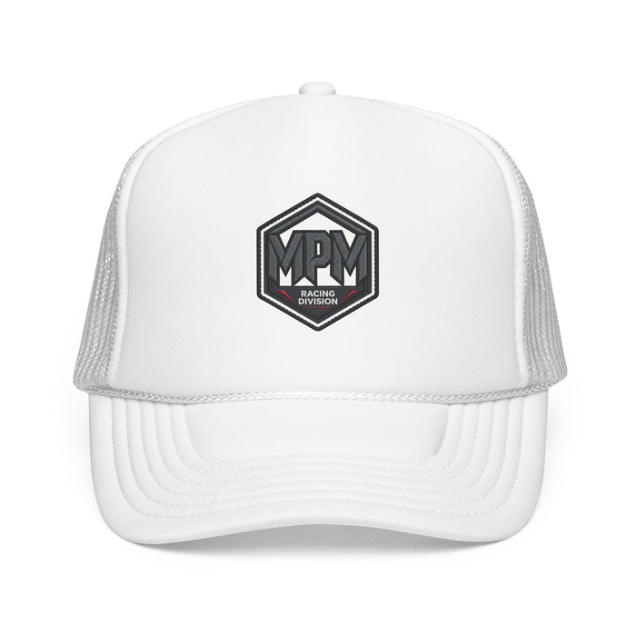 MPM Racing Patch Trucker Hat — JDM Foam Cap | MPM Tuning Design