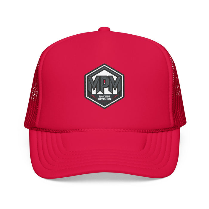 MPM Racing Patch Trucker Hat — JDM Foam Cap | MPM Tuning Design