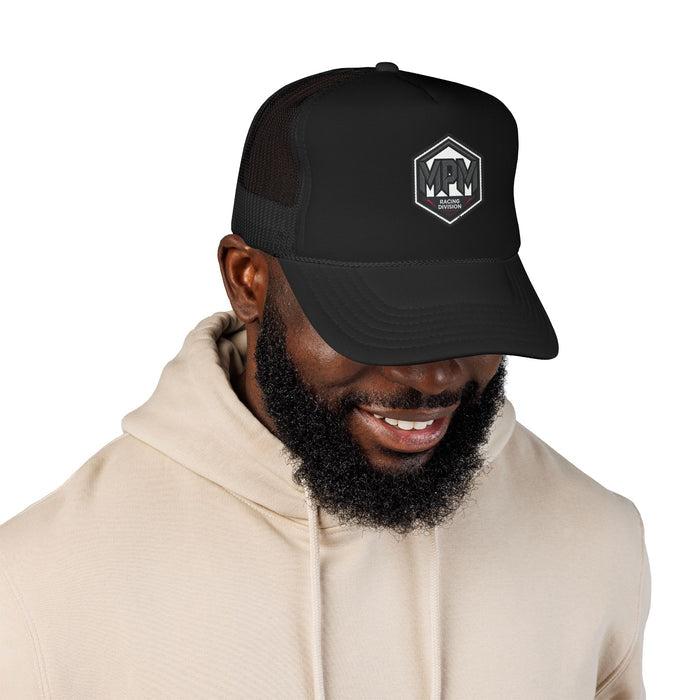 MPM Racing Patch Trucker Hat — JDM Foam Cap | MPM Tuning Design