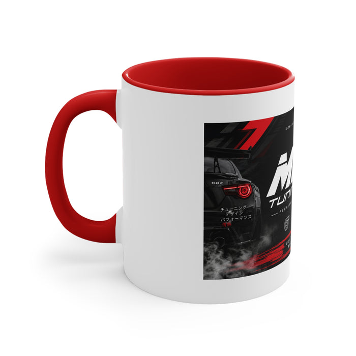 MPM Track Night Coffee Mug — 11oz JDM Motorsport Ceramic Accent Mug