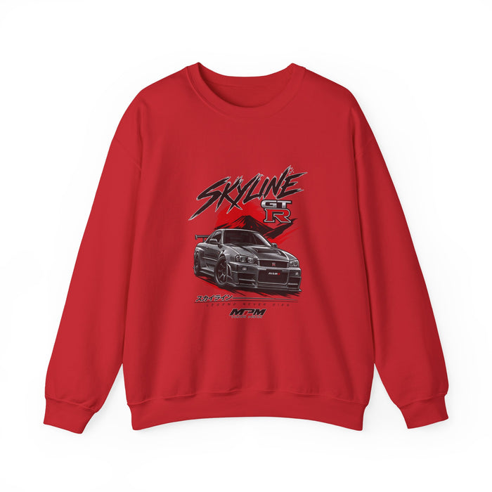 MPM Tuning Design Unisex Heavy Blend Crewneck Sweatshirt | MPM Tuning Design