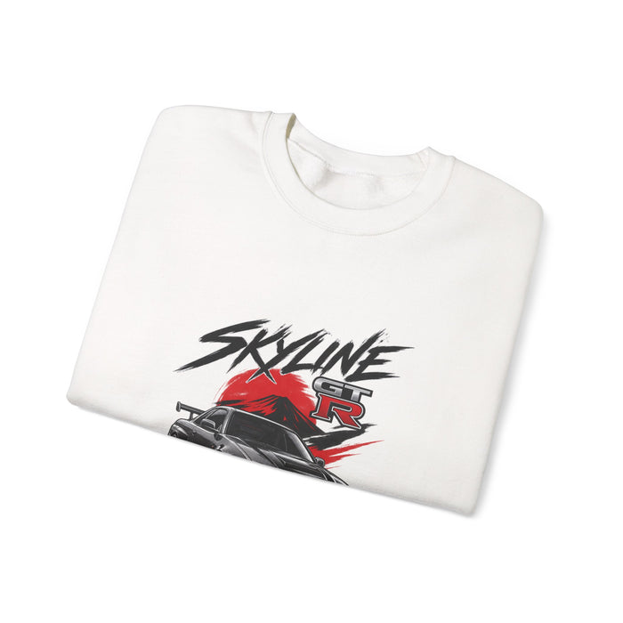 MPM Tuning Design Unisex Heavy Blend Crewneck Sweatshirt | MPM Tuning Design