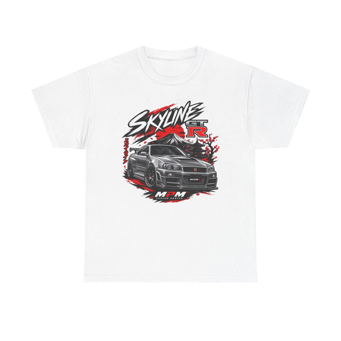 MPM Tuning Design Unisex Heavy Cotton T-Shirt | MPM Tuning Design