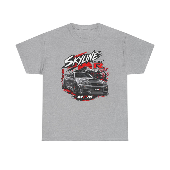 MPM Tuning Design Unisex Heavy Cotton T-Shirt | MPM Tuning Design