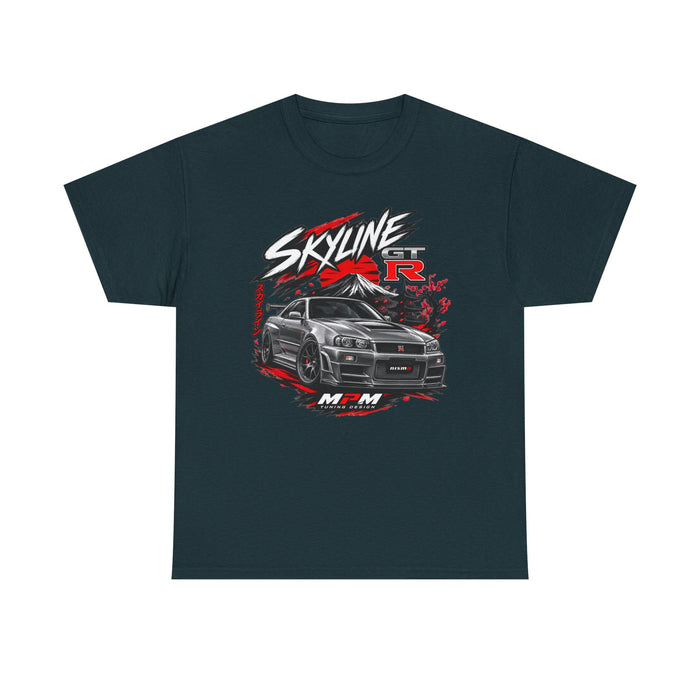 MPM Tuning Design Unisex Heavy Cotton T-Shirt | MPM Tuning Design