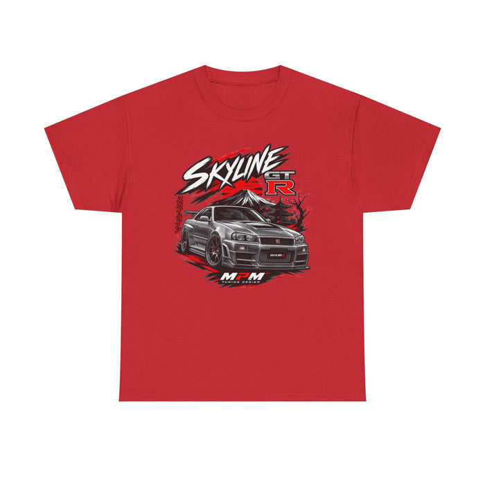 MPM Tuning Design Unisex Heavy Cotton T-Shirt | MPM Tuning Design