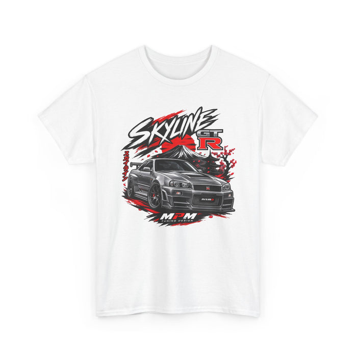 MPM Tuning Design Unisex Heavy Cotton T-Shirt | MPM Tuning Design