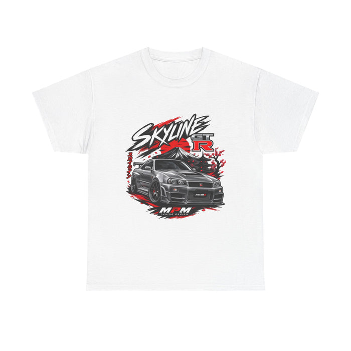 MPM Tuning Design Unisex Heavy Cotton Tee — Custom Print Base | MPM Tuning Design