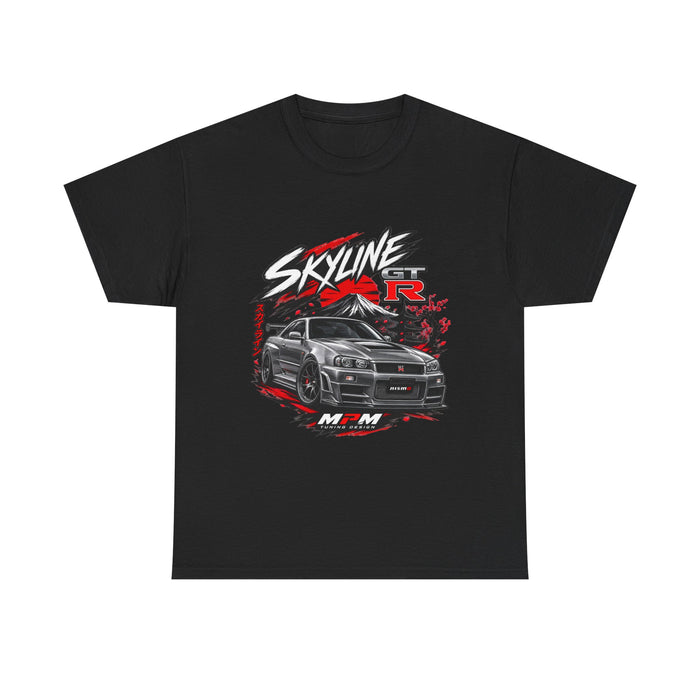 MPM Tuning Design Unisex Heavy Cotton Tee — Custom Print Base | MPM Tuning Design