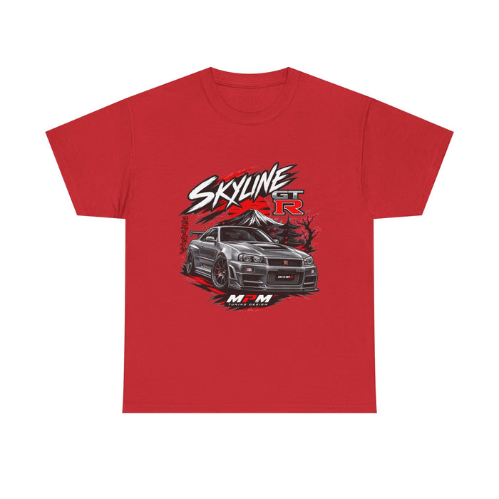MPM Tuning Design Unisex Heavy Cotton Tee — Custom Print Base | MPM Tuning Design