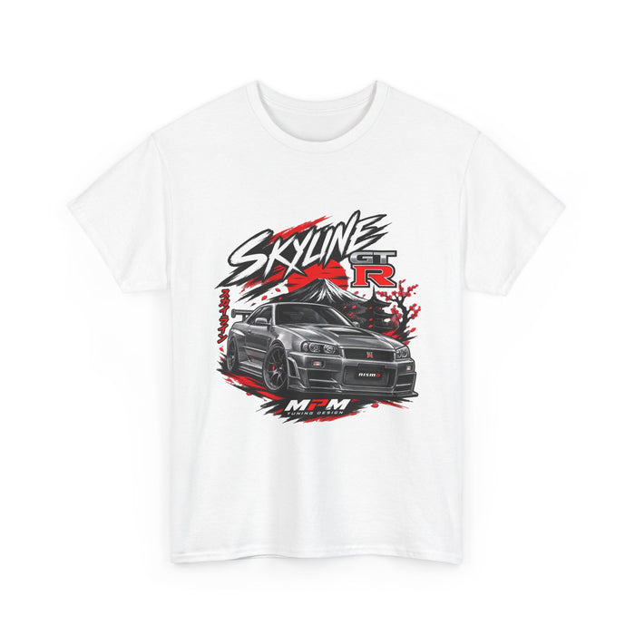 MPM Tuning Design Unisex Heavy Cotton Tee — Custom Print Base | MPM Tuning Design