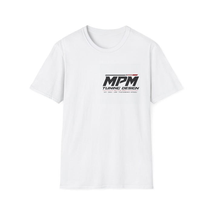 MPM Tuning Design Unisex Softstyle T-Shirt — Ultra-Soft Everyday Tee | MPM Tuning Design