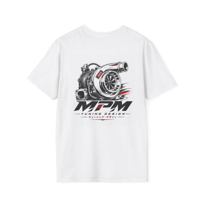 MPM Tuning Design Unisex Softstyle T-Shirt — Ultra-Soft Everyday Tee | MPM Tuning Design