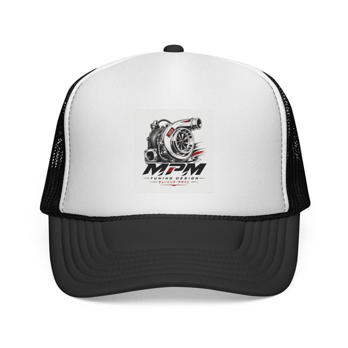 MPM Turbocharger Trucker Cap — JDM Racing Mesh Hat | MPM Tuning Design