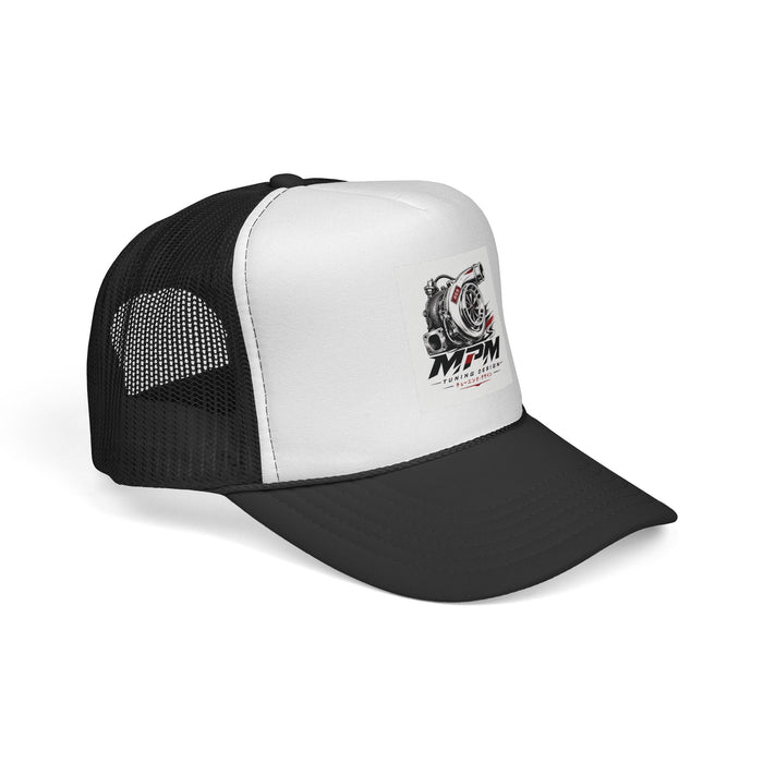 MPM Turbocharger Trucker Cap — JDM Racing Mesh Hat | MPM Tuning Design