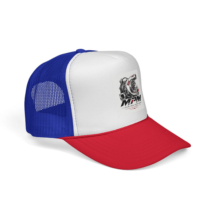 MPM Turbocharger Trucker Cap — JDM Racing Mesh Hat | MPM Tuning Design