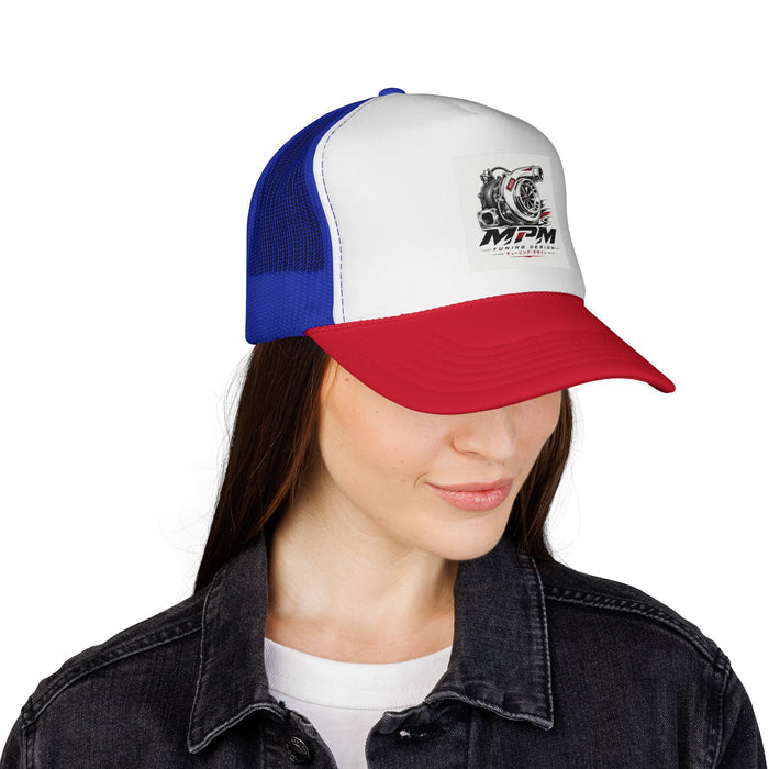 MPM Turbocharger Trucker Cap — JDM Racing Mesh Hat | MPM Tuning Design
