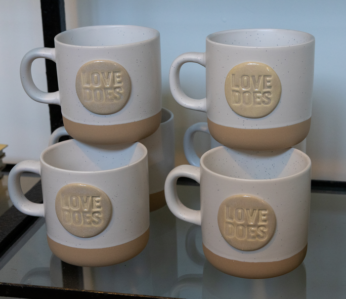 Mug with Handmade Pendant