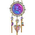 Mystic Dream Angel Wind Chime (Goldtone/Mystic Iridis)