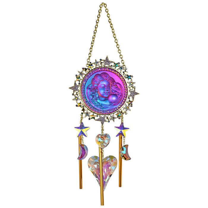 Mystic Dream Angel Wind Chime (Goldtone/Mystic Iridis)