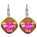 Mystic Dreamer Leverback Earrings (Sterling Silvertone/Mystic Iridis)