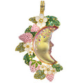 Mystic Goddess Moon Shadow Strawberry Magnetic Enhancer (Goldtone/Mystic Moonlight)
