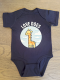 Navy Baby Onesie