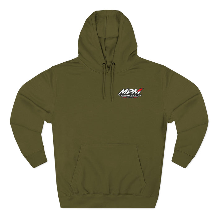 Nissan 350Z Street Attack Hoodie — JDM Racing Car Graphic Fleece | MPM Tuning Design