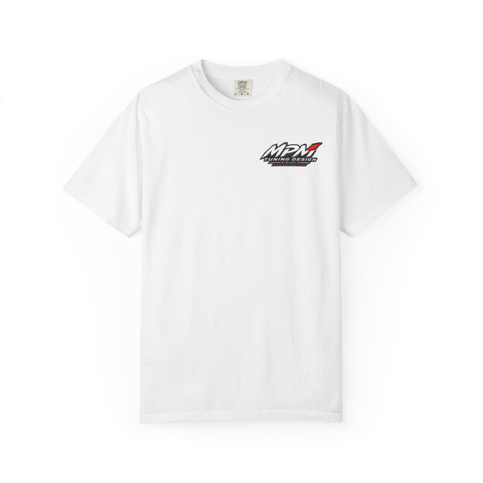 Nissan 350Z Street Attack T-Shirt — JDM Racing Car Graphic Tee | MPM Tuning Design