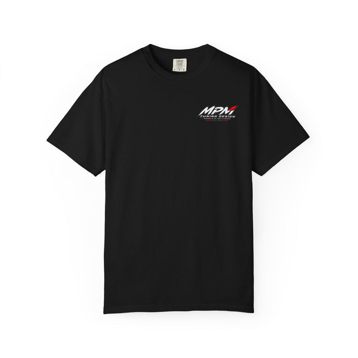 Nissan 370Z Z-Attack Performance Car T-Shirt — JDM Racing Graphic Tee | MPM Tuning Design