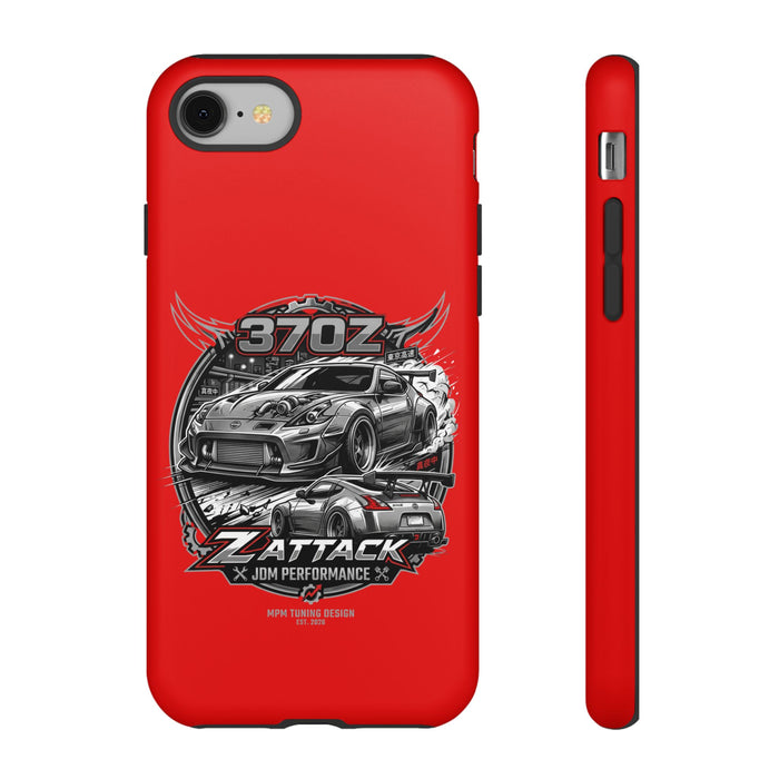 Nissan 370Z Z Attack Racing Phone Case — JDM Performance Sports Car Design | MPM Tuning Design